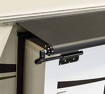 Amazon.com: Solera 5000 Series Black Slide Topper RV Slide